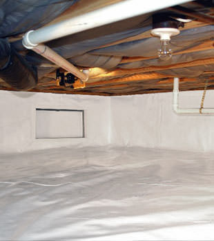 crawl space repair system in North Battleford