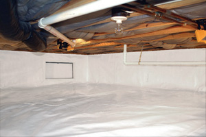 Crawl Space Repair After in Prince Albert