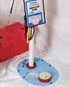 An installed crawl space sump pump by Annaheim waterproofers