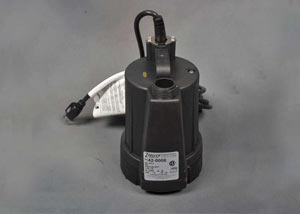 floor sucker sump pump used for dry basements in Grandora