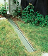 gutter drain extension installed in Englefield, Saskatchewan
